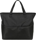 LEDAOU Large Beach Tote Bag Women Waterproof Sandproof Zipper Beach Tote Bag by LEDAOU