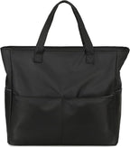 LEDAOU Large Beach Tote Bag Women Waterproof Sandproof Zipper Beach Tote Bag by LEDAOU
