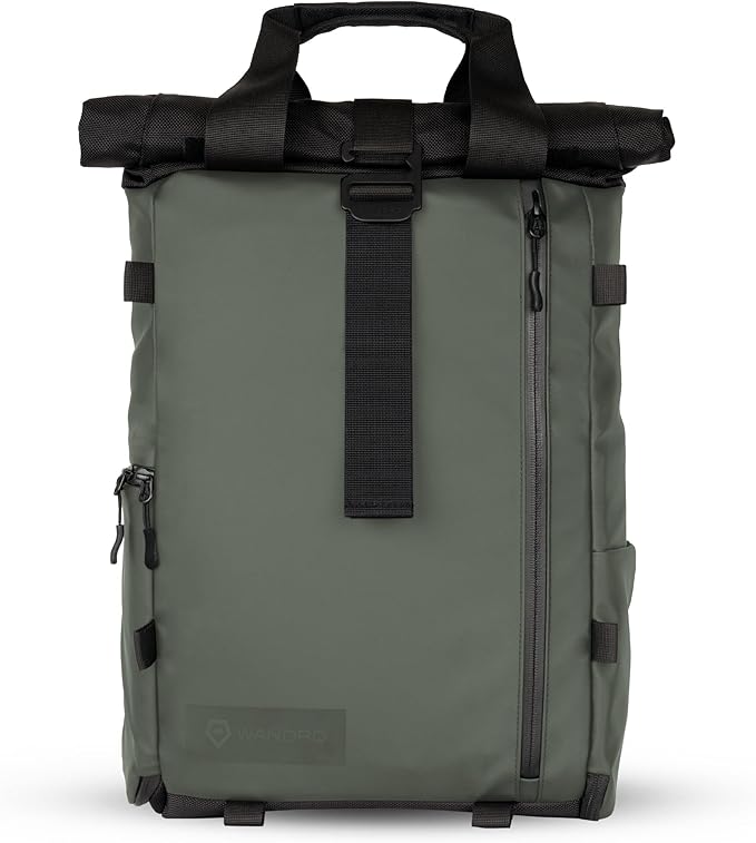 WANDRD PRVKE Lite: Weather-Resistant Travel & Camera Backpack by WANDRD