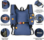 Seektop 15L Small Hiking Backpack - Image 3