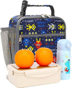 FlowFly Kids Lunch box Insulated Soft Bag Mini Cooler Back to School Thermal - Image 6
