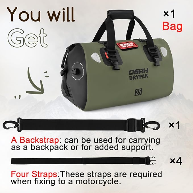 Waterproof Duffel Bag - Image 8