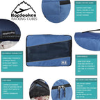 5 Set Packing Cubes for Travel Large Suitcase Luggage Organizer Bags Travel - Image 7