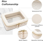 Aveniee Clear Makeup Bag Organizer, Large Travel Toiletry Bag - Image 2