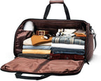 Halfday Convertible 2-in-1 Premium Garment Duffel Weekender Bag 45L | - Image 2