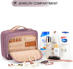 Travel Hanging Toiletry Bag for Women, Extra Large Makeup Bag, Holds Full-Size - Image 8