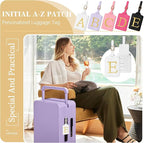 Personalized Initial Luggage Tags - Image 5