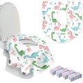 20 Extra Large Toilet Seat Covers Disposable by AlfaDeal