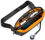 tomtoc Compact EDC Sling Bag, Minimalist Chest Shoulder Backpack Crossbody Bag - Image 3
