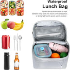 NOL Natural Organic Lifestyle Insulated Lunch Bags - Image 8