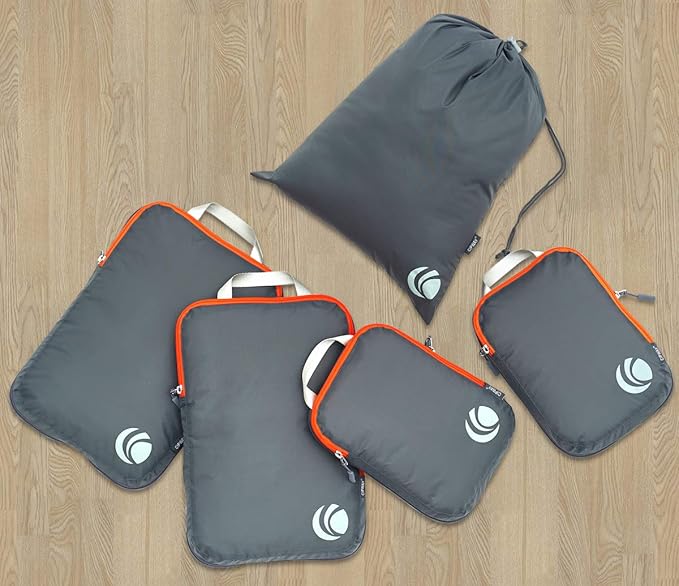 Cipway - 5 Set Compression Packing Cubes - Image 7