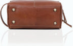 VC VINTAGE COUTURE Leather Toiletry Bag - Image 6
