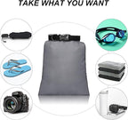 Shappy Waterproof Dry Bag Set 6 Sizes Lightweight Sacks and Long Adjustable - Image 4