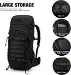 Mardingtop 50L Hiking Backpack, Backpacking Backpack - Image 5