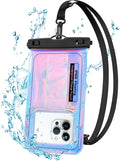 Waterproof Phone Pouch Floating, IPX68 Waterproof Phone Case by RAZOBWS