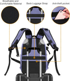 MOSISO Camera Backpack, DSLR/SLR/Mirrorless Photography Camera Bag 15-16 inch - Image 7