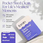 FOMIN - Antibacterial Paper Soap Sheets Tin - Image 5