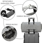 Modoker Convertible Garment Bag - 2 in 1 Hanging Suitcase Suit Travel Bags - Image 5