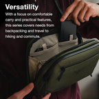 Osprey Archeon Commuter Chest Rig Bag - Image 3