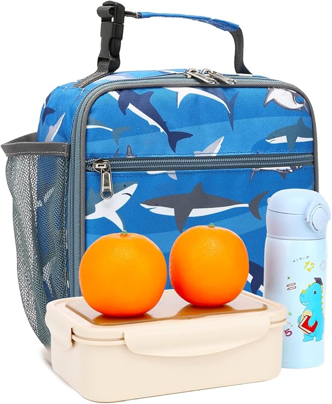 FlowFly Kids Lunch box Insulated Soft Bag Mini Cooler Back to School Thermal - Image 8