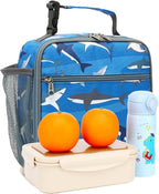 FlowFly Kids Lunch box Insulated Soft Bag Mini Cooler Back to School Thermal - Image 8