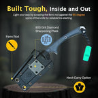 OUTDOOR ELEMENT Flicker Feather Knife Wise Owl GLOW - Image 6