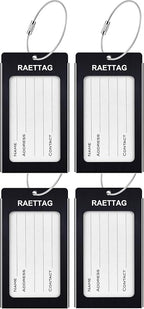Luggage Tags Metal Suitcase Tags Travel Bag ID Identifier Luggage Tag by WeBravery