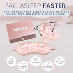 Blissy Silk Sleep Mask - Image 3