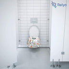 Disposable Toilet Seat Cover for Travel – 20 Pack - Image 7