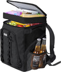 Beach Cooler Backpack for Men 36cans Insulated Backpack Cooler Lunch Bag for by iculbag