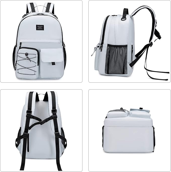 Lohol Fashion Backpack with Anti Theft Pocket, Water Resistant Travel Daypack - Image 3
