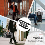 Garment Duffle Bags for Travel, HOMQUIET Convertible Garment Duffel Bag - Image 7