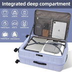 2 Pieces 19/29 Luggage Sets, 19 Inch Carry On Luggage - Image 5