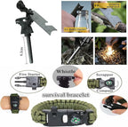 Outdoor Camping Survival Gear and Equipment, Survival Kits Fishing Hunting - Image 4