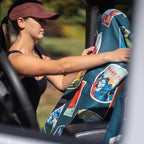 Sprints Athletic Running Towel, Full-Sized, Car Seat Cover - Image 5