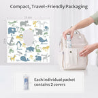 Blissful Diary 20 Pcs Toilet Seat Covers Disposable - Image 4