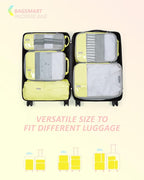 BAGSMART 6 Set Compression Packing Cubes - Image 3