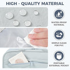 Toiletry Bag For women, Portable Hanging Organizer, 4 Leakproof Compartment for - Image 6