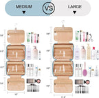 Travel Hanging Toiletry Bag for Women, Cruise Ship Essentials, - Image 8