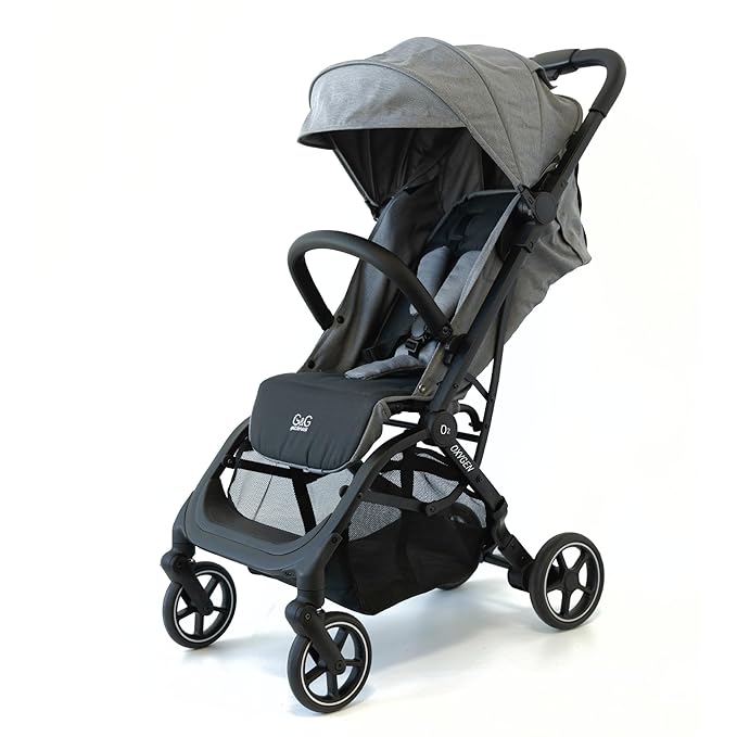 Guzzie+Guss Oxygen v2 Lightweight Stroller & Universal Cup Holder Bundle – - Image 2
