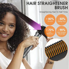 AOMEES Professional Hot Air Styler & Drying System, 6 in 1 Powerful Hair Dryer Brush • Styling Without Heat Damage, with Air Curler, Hair Dryer, Volumizer, Hair Straightener, Smooth Comb