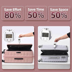 29 Inch Luggage with Expansion & Side Opening Design, 50 * 31*76cm, 117L~133L - Image 6