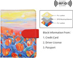 Melsbrinna RFID Passport Holder - Image 4