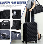 Luggage Sets 3 Piece, Suitcases - Image 6