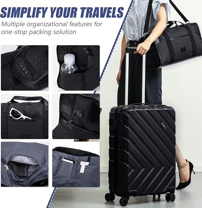 Luggage Sets 5 Piece, Suitcases - Image 6