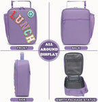 FlowFly Lunch box Insulated Soft Bag Mini Cooler Back to School Thermal Meal - Image 7