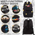 Tactical Double Deck Cooler Backpack - Image 4