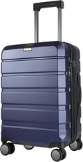KROSER Hardside Expandable Carry On Luggage by KROSER