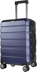 KROSER Hardside Expandable Carry On Luggage by KROSER
