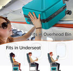 MILADA Underseat Carry On Luggage - Image 2
